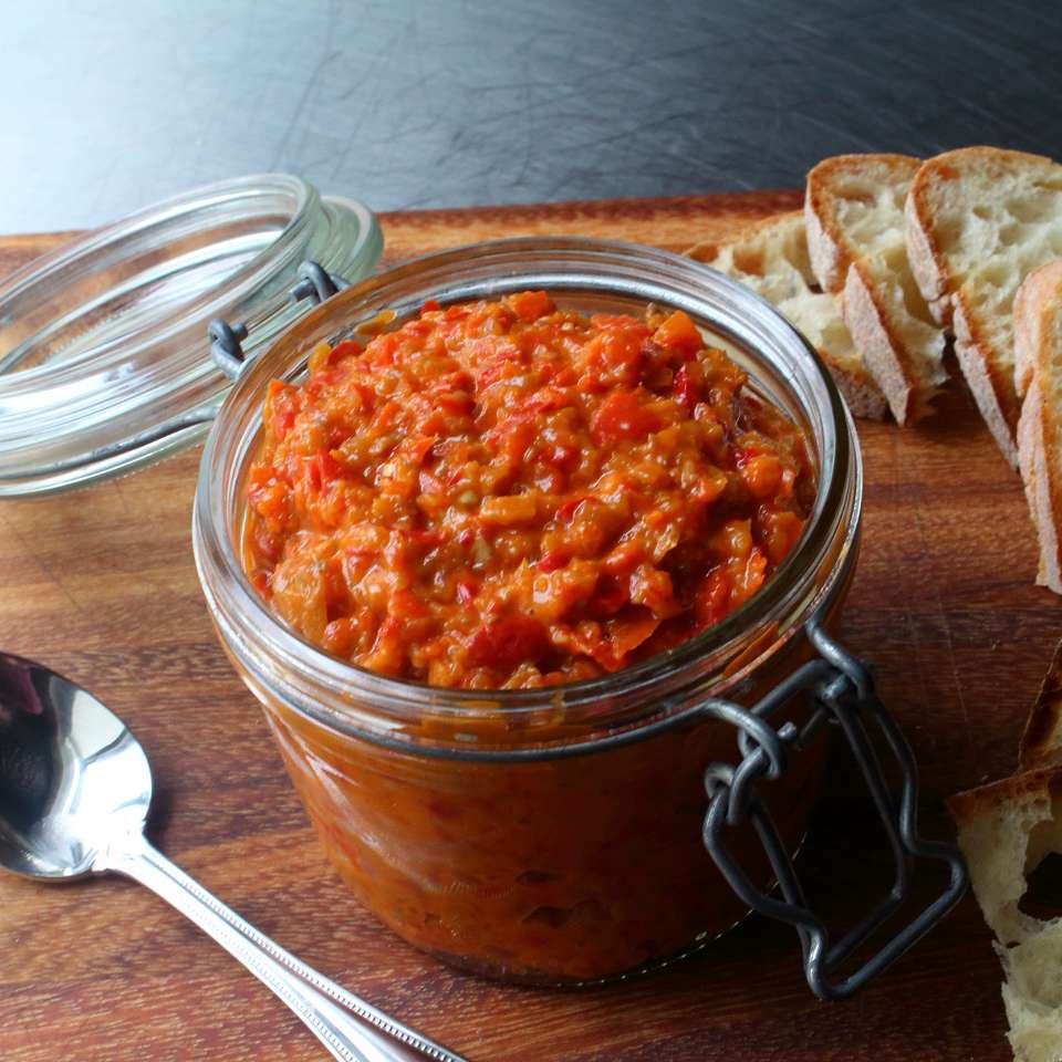 Spicy Calabrian Pepper Spread