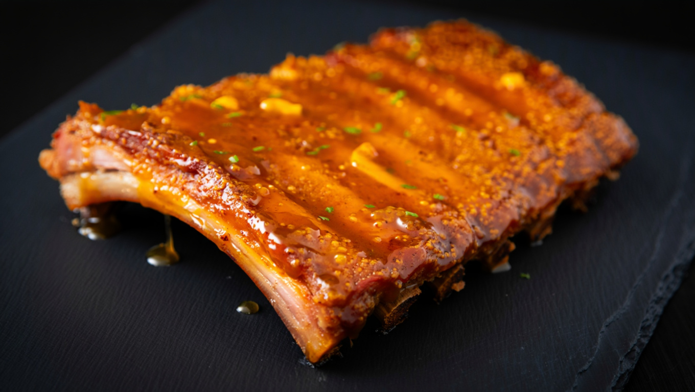 Spicy Caribbean Pork Ribs