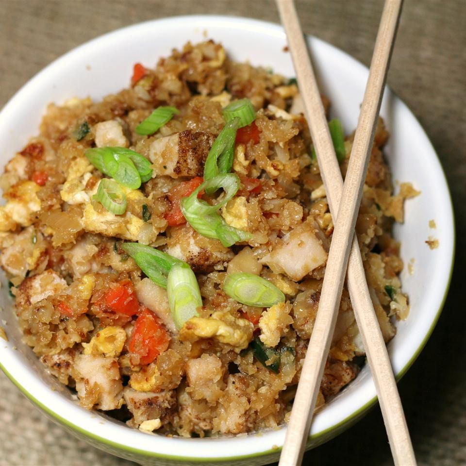 Spicy Cauliflower Pork Stir-Fry