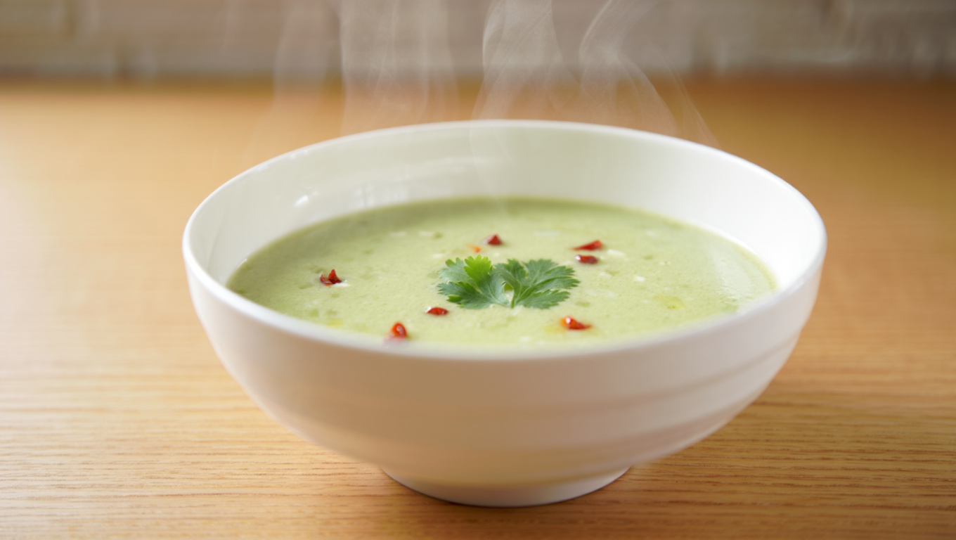 Spicy Chayote Soup