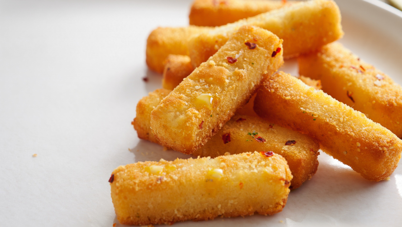 Spicy Cheddar Sticks