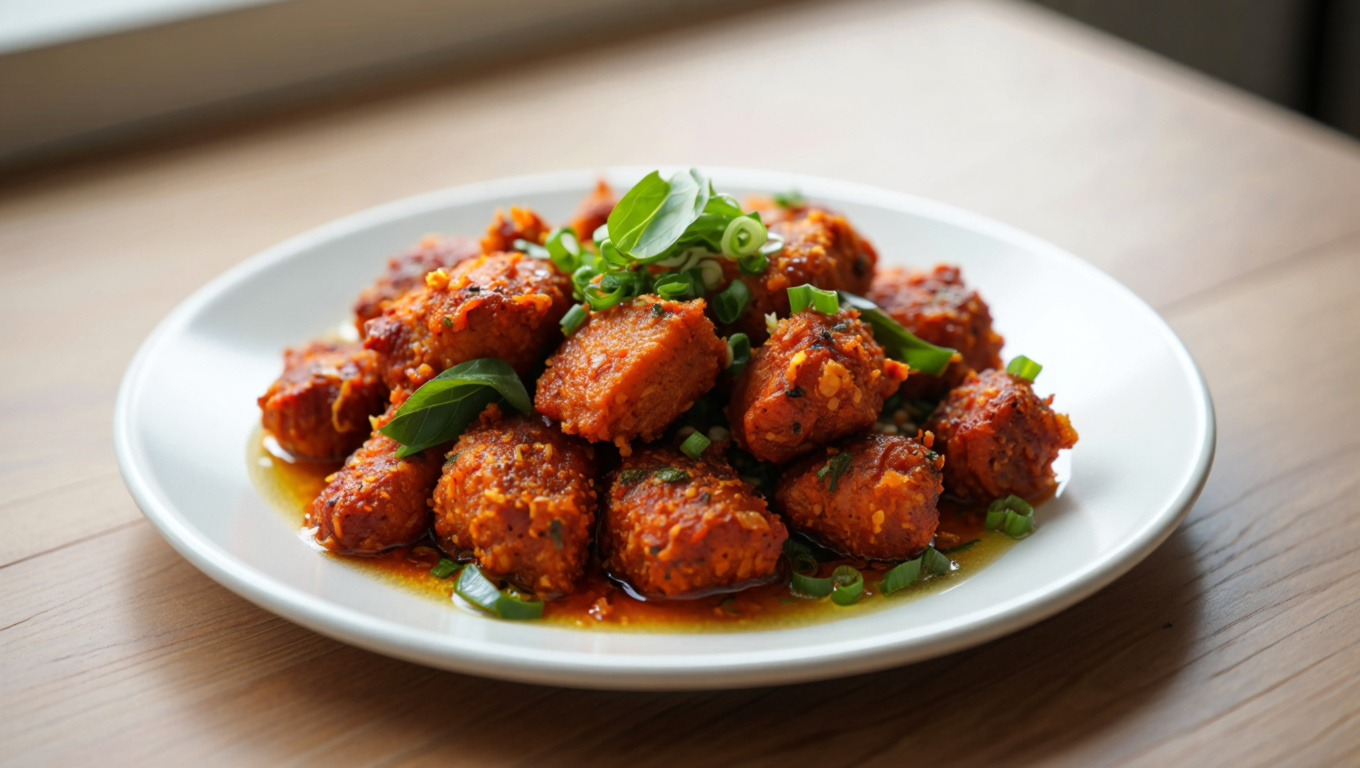Spicy Chicken 65