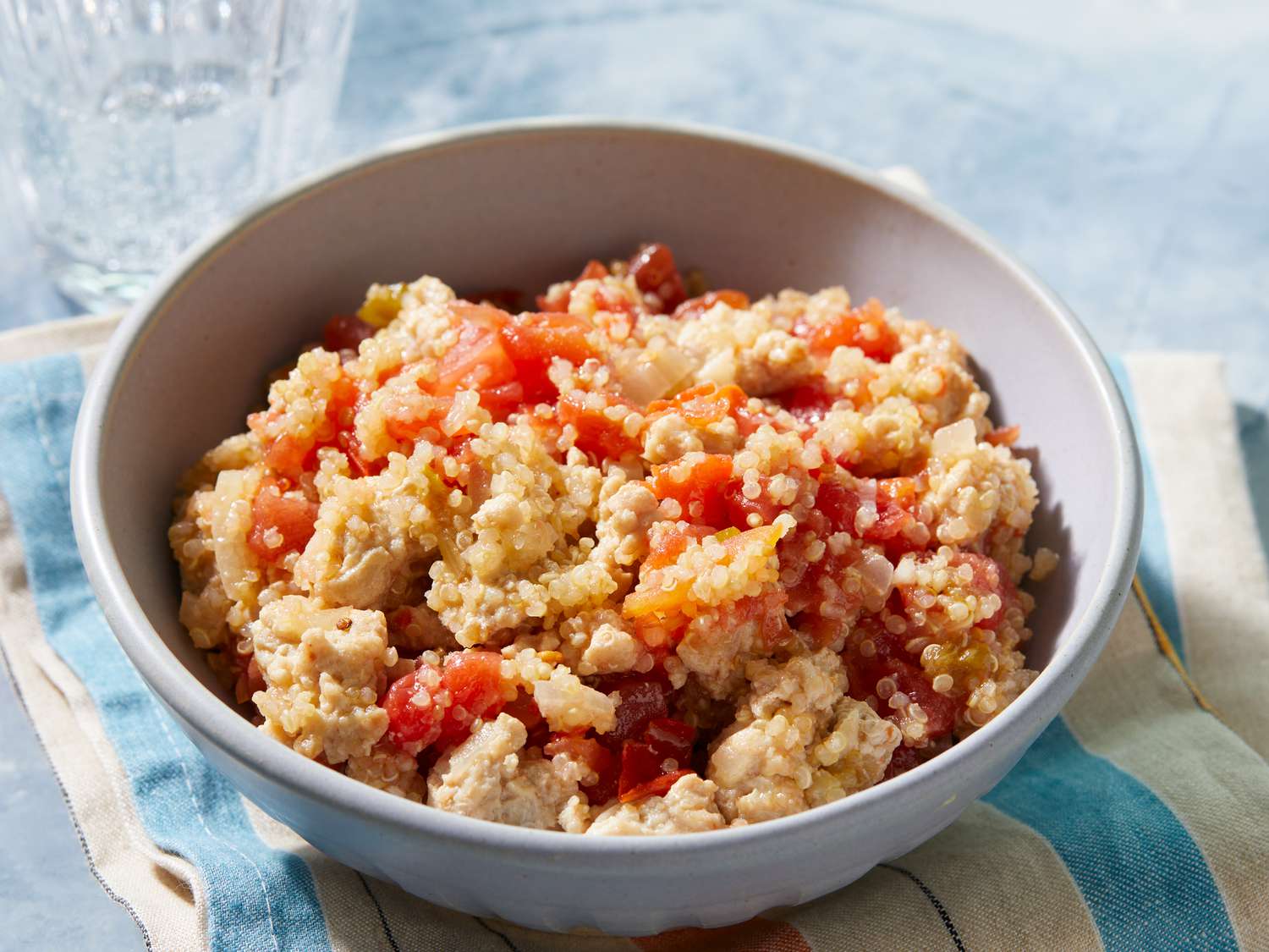 Spicy Chicken and Quinoa
