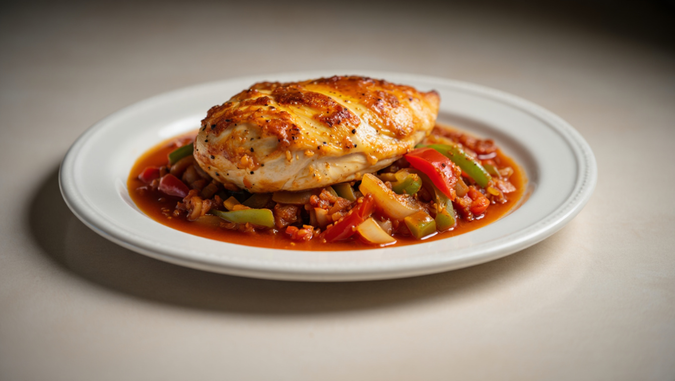 Spicy Chicken Creole