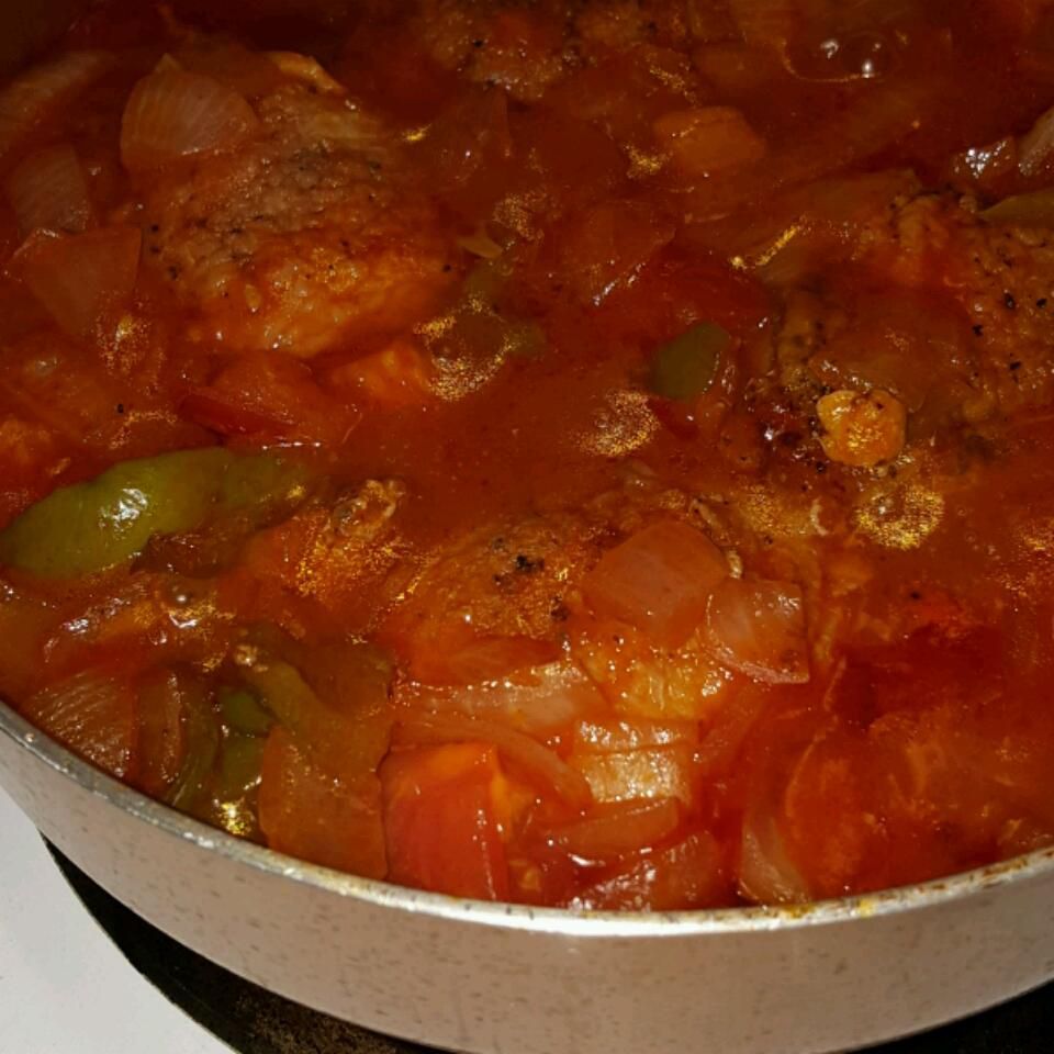 Spicy Chicken Creole