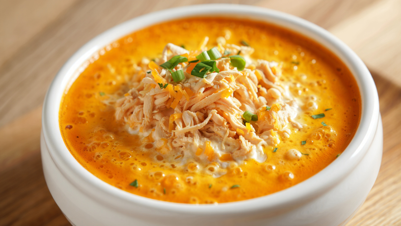 Spicy Chicken Dip
