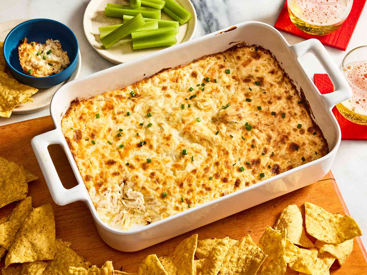 Spicy Chicken Dip