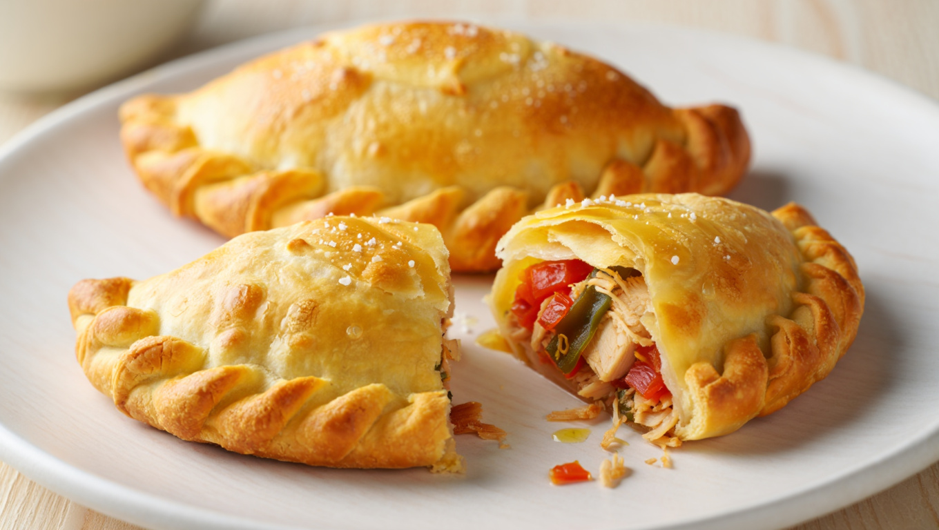 Spicy Chicken Empanadas