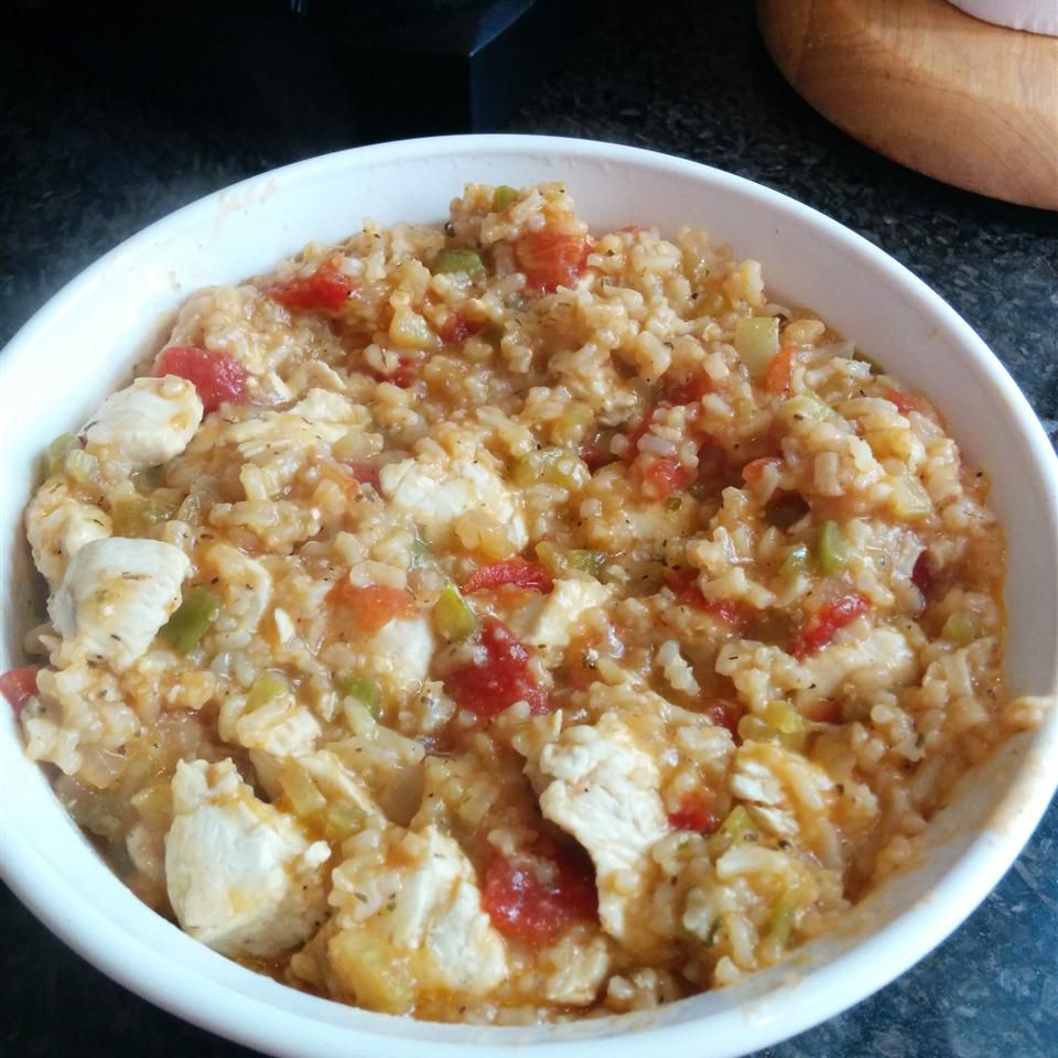 Spicy Chicken Jambalaya