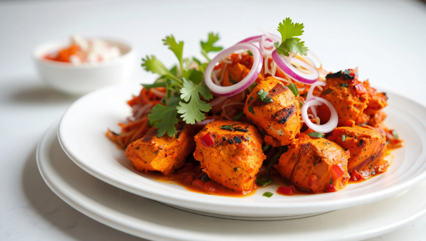 Spicy Chicken Kebabs