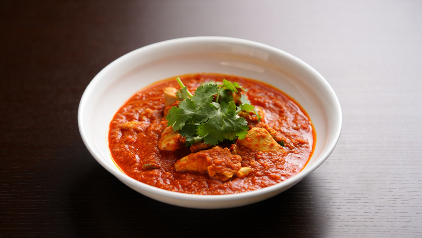 Spicy Chicken Madras Curry