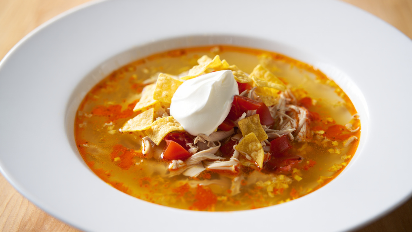 Spicy Chicken Soup