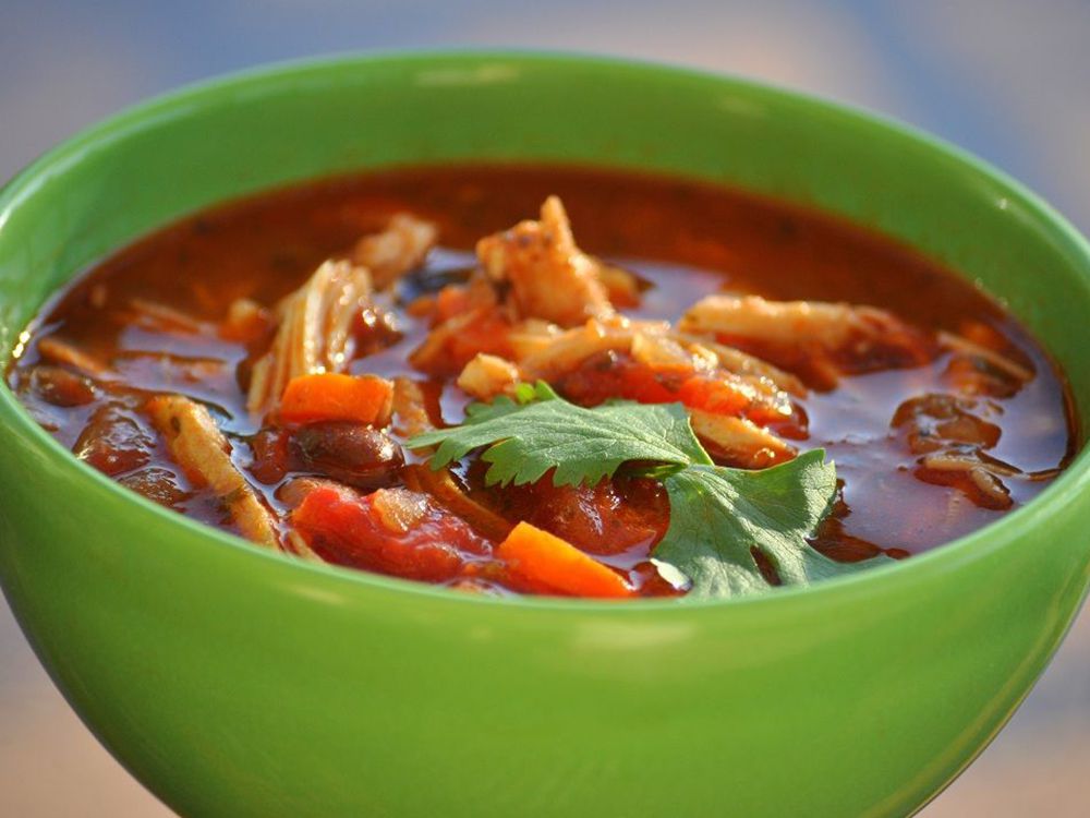 Spicy Chicken Soup