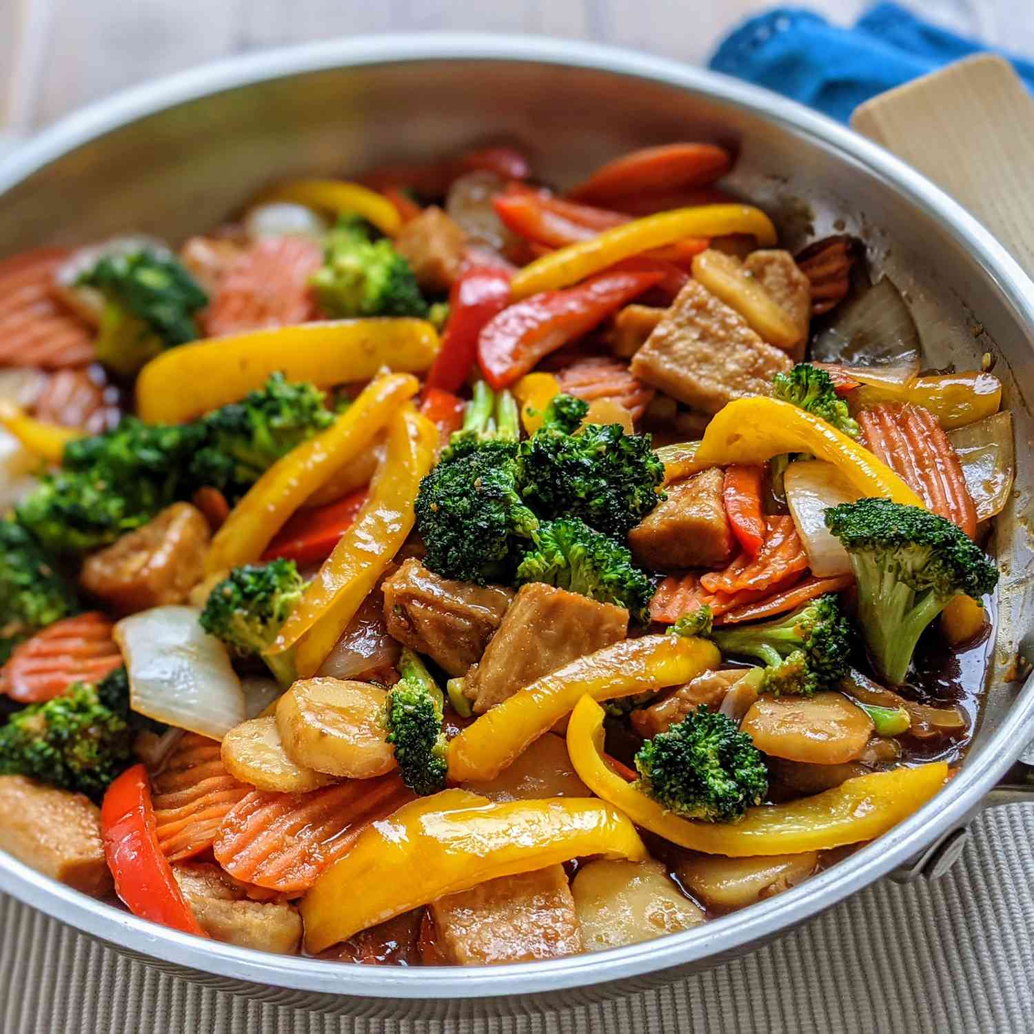 Spicy Chicken Stir-Fry