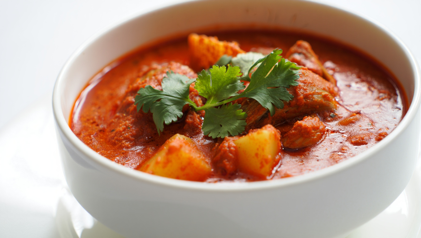 Spicy Chicken Vindaloo