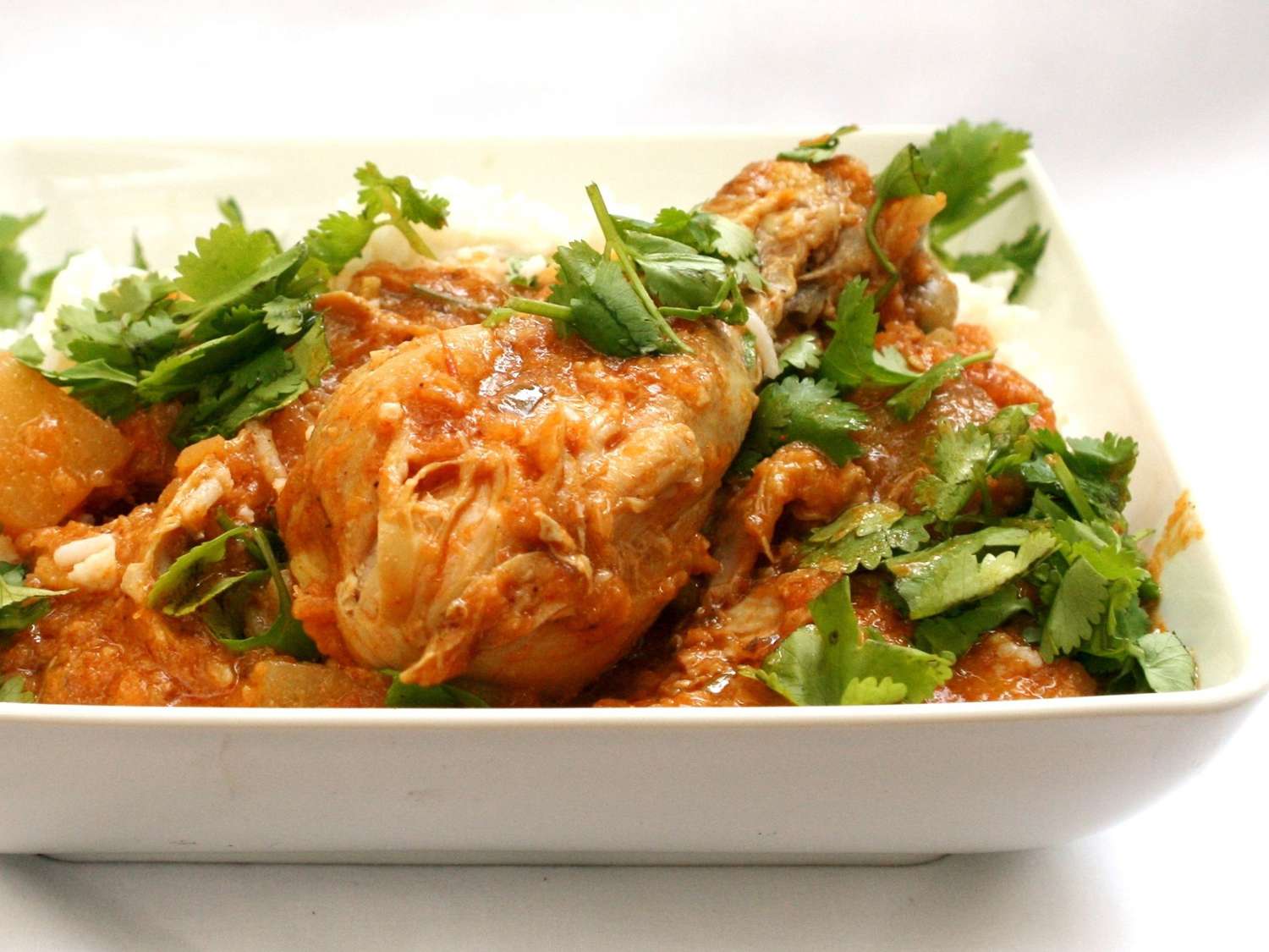Spicy Chicken Vindaloo