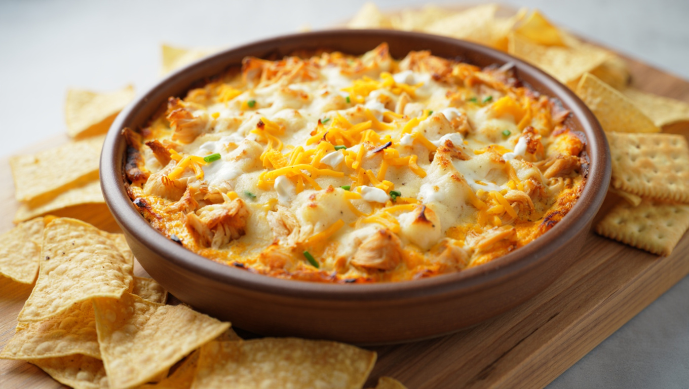 Spicy Chicken Wing Dip