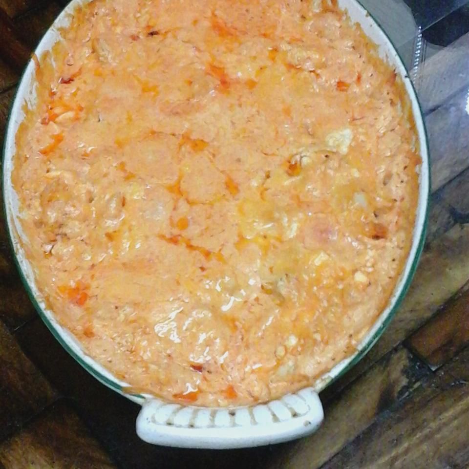 Spicy Chicken Wing Dip