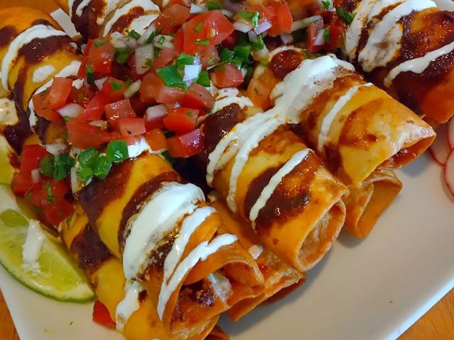 Spicy Chicken Wraps