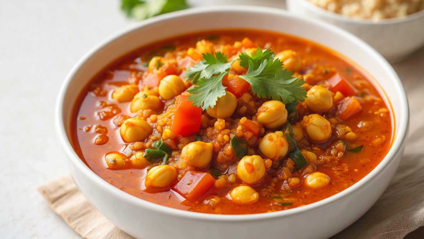 Spicy Chickpea Curry