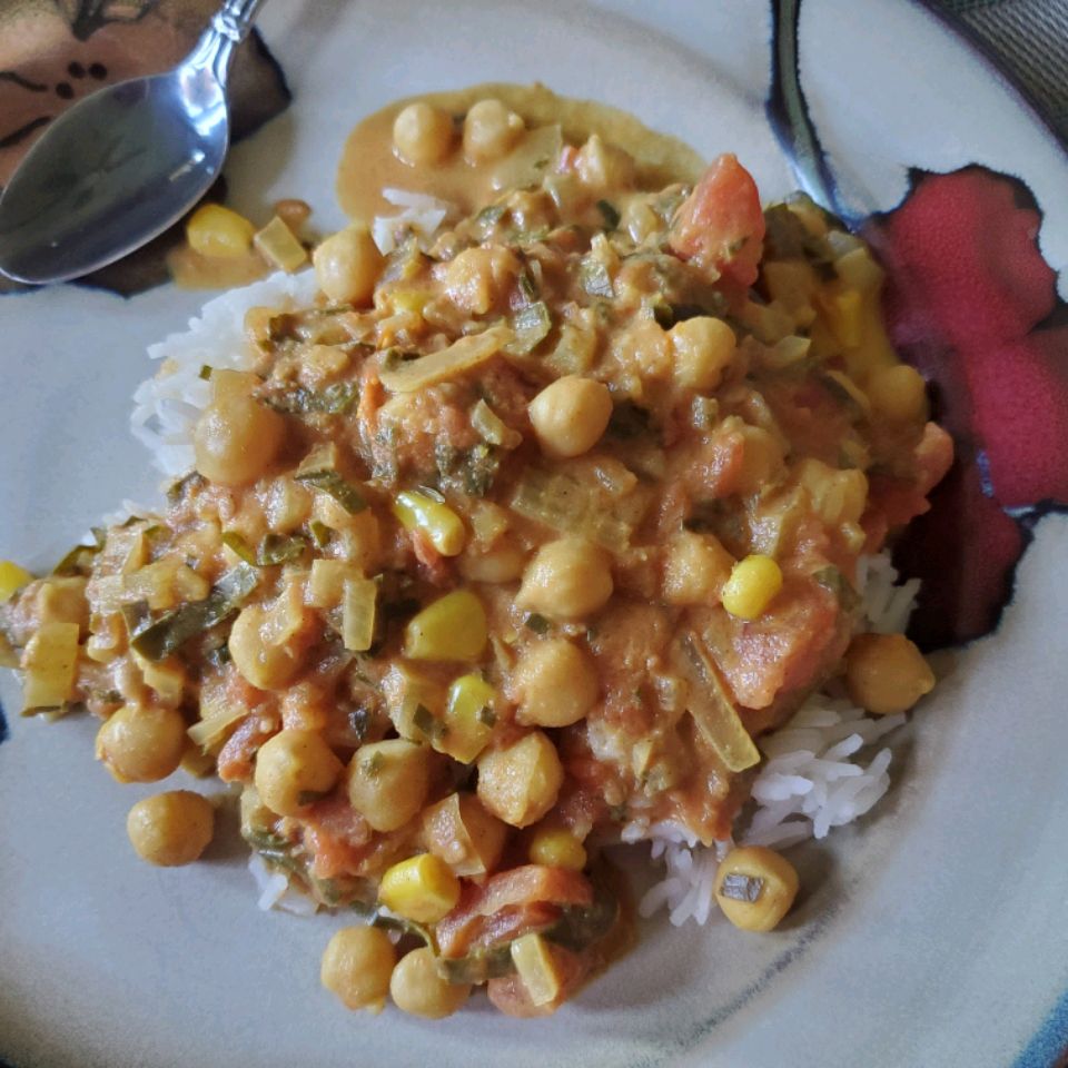 Spicy Chickpea Curry