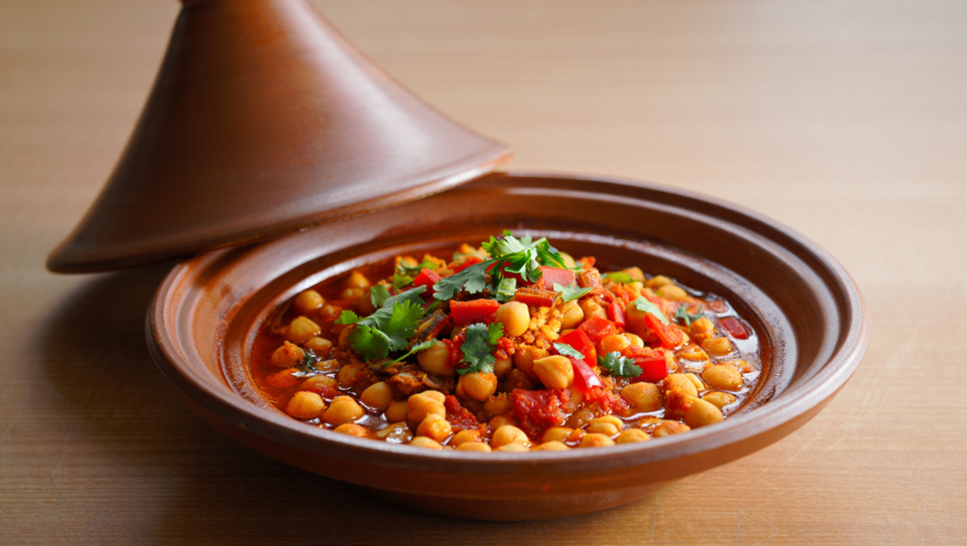 Spicy Chickpea Stew