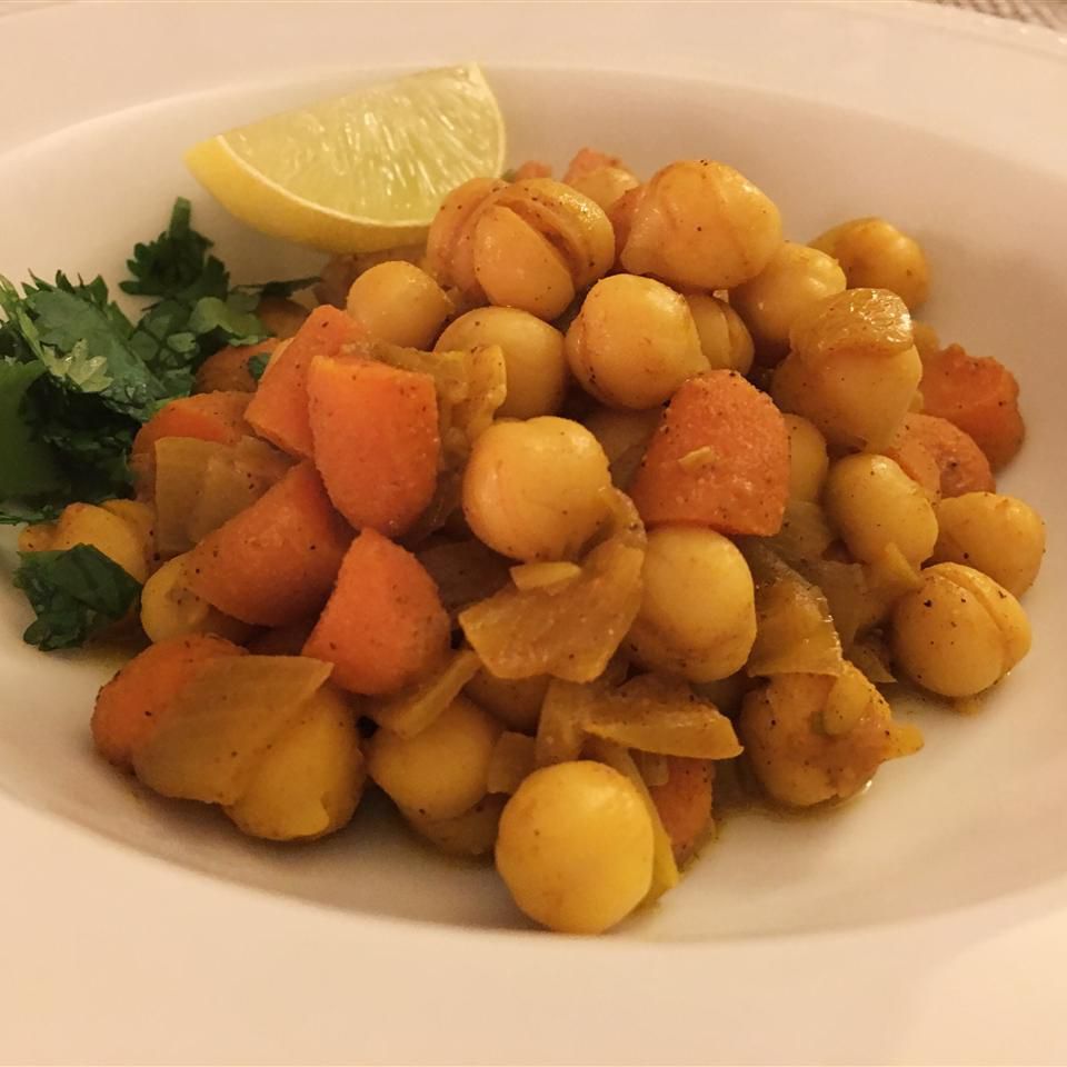 Spicy Chickpea Stew
