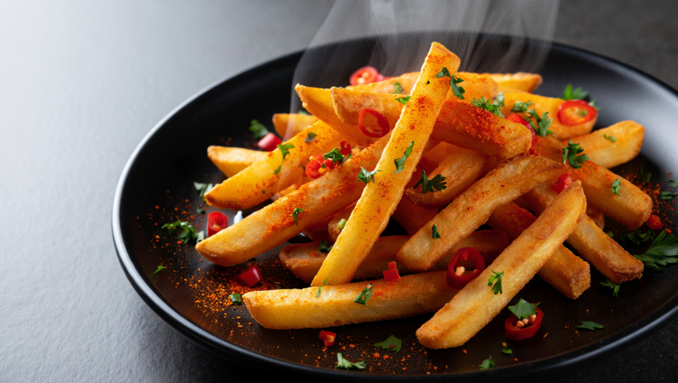 Spicy Chili Fries