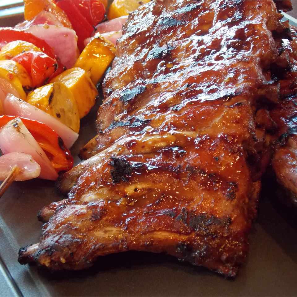 Spicy Chinese Barbeque Ribs