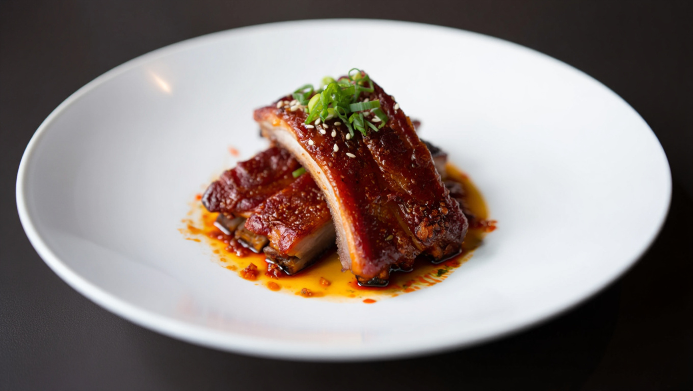 Spicy Chinese Barbeque Ribs