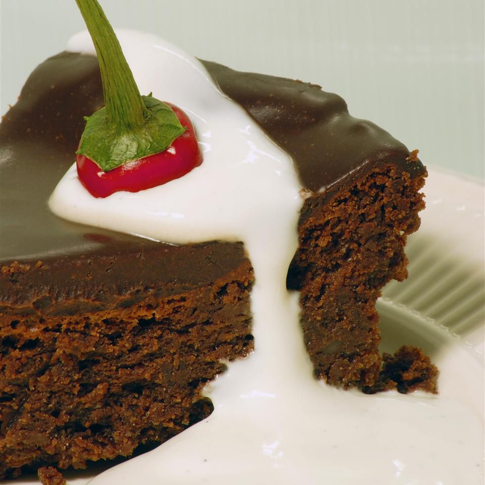Spicy Chocolate Chile Cake
