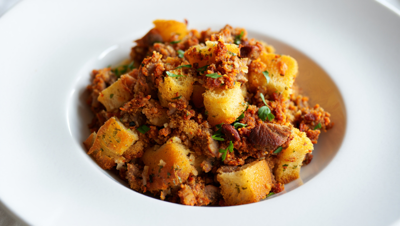 Spicy Chorizo Stuffing