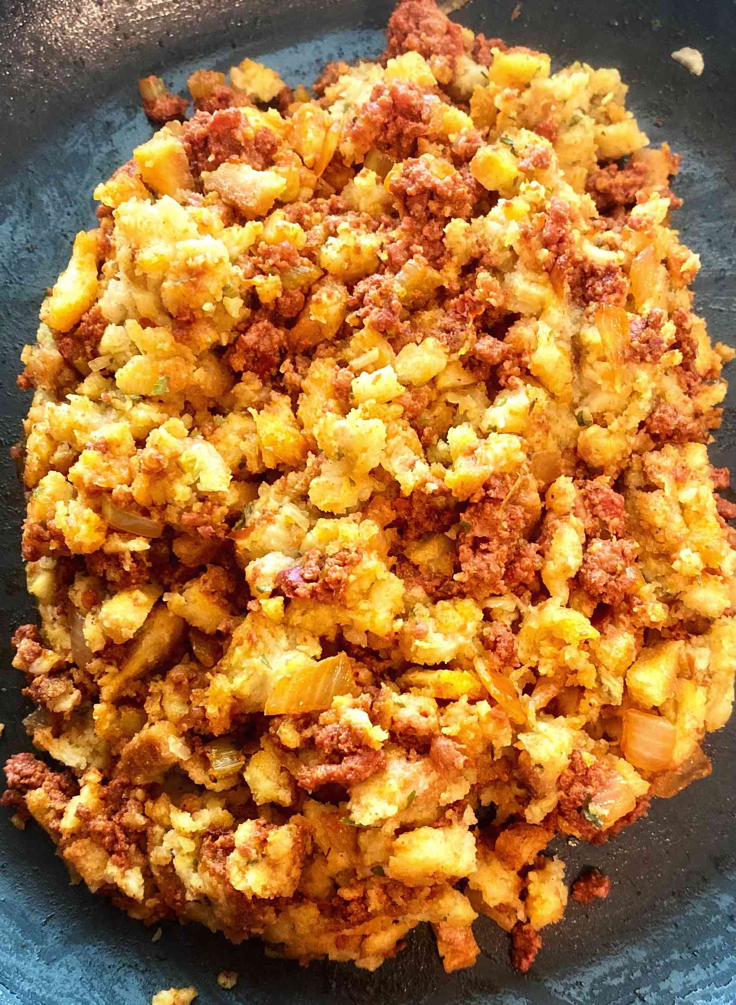 Spicy Chorizo Stuffing