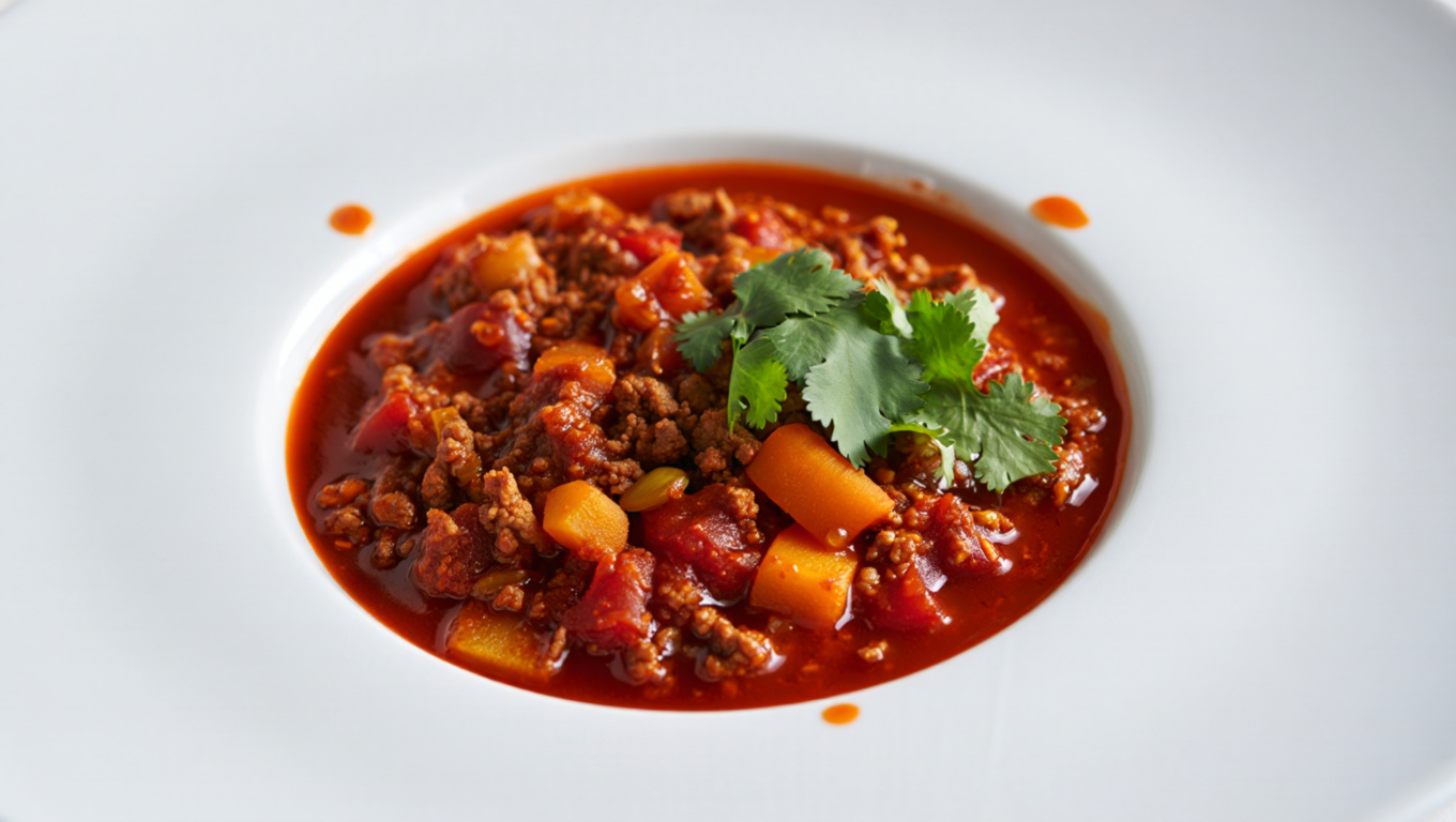 Spicy Cinco de Mayo Chili