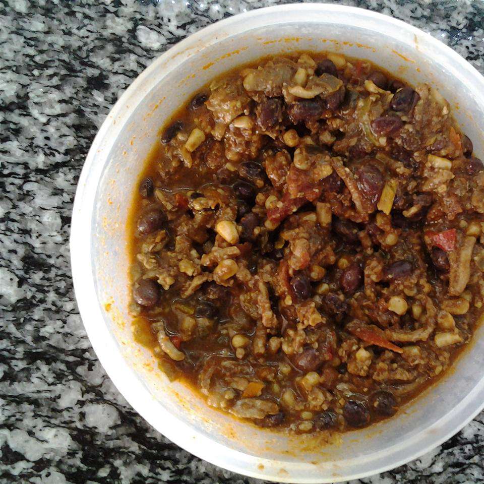 Spicy Cinco de Mayo Chili