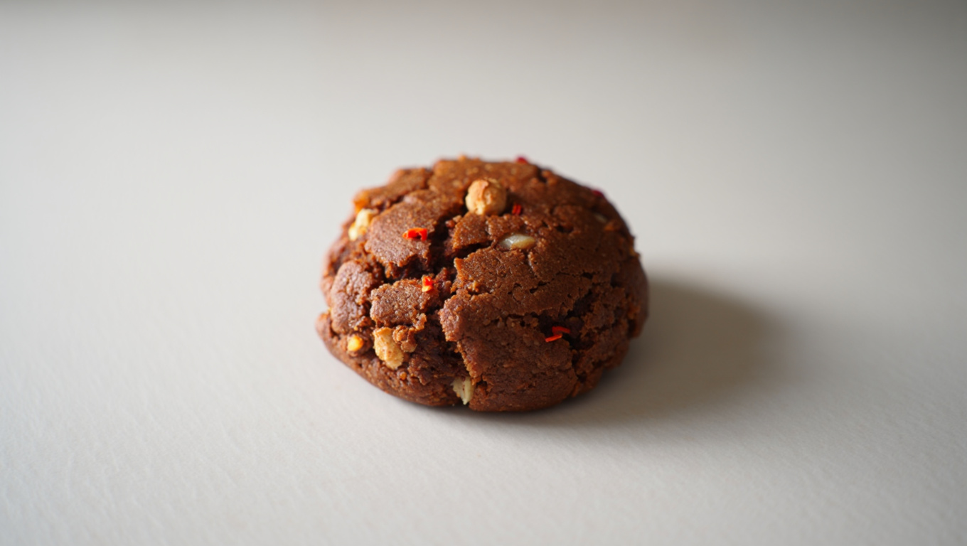 Spicy Coconut Hot Chocolate Cookies