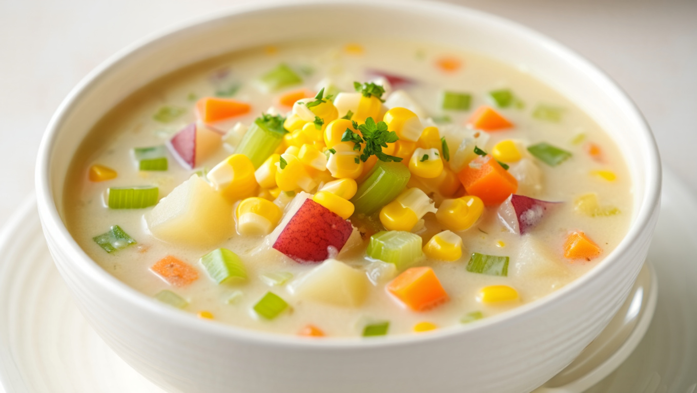 Spicy Corn Chowder