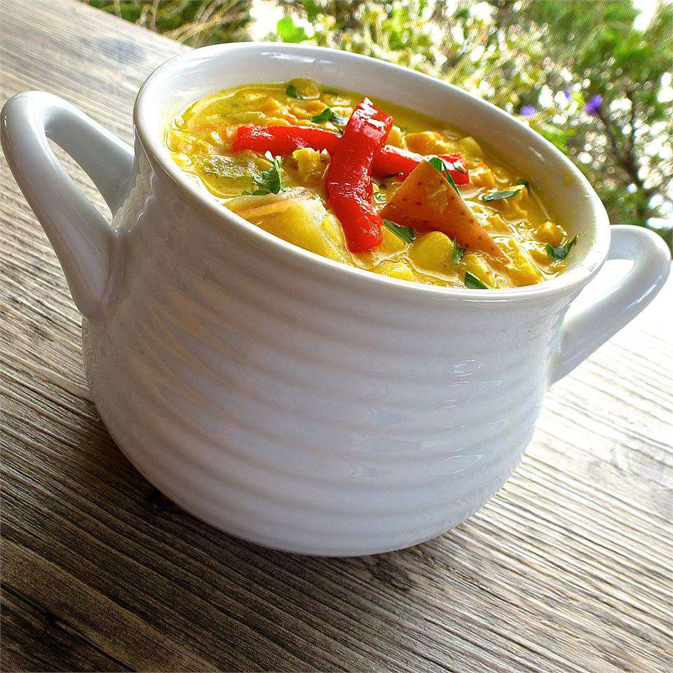 Spicy Corn Chowder