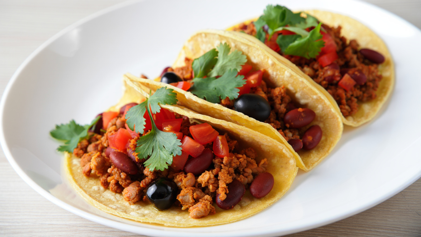 Spicy Cowboy Tacos
