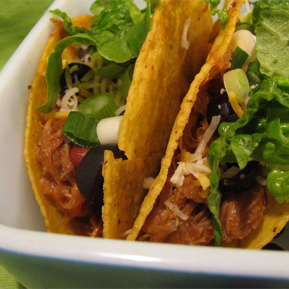 Spicy Cowboy Tacos
