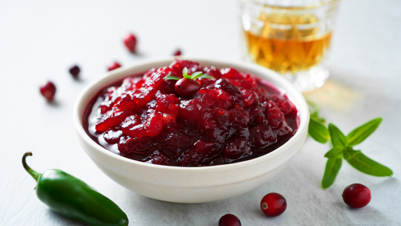 Spicy Cranberry Sauce