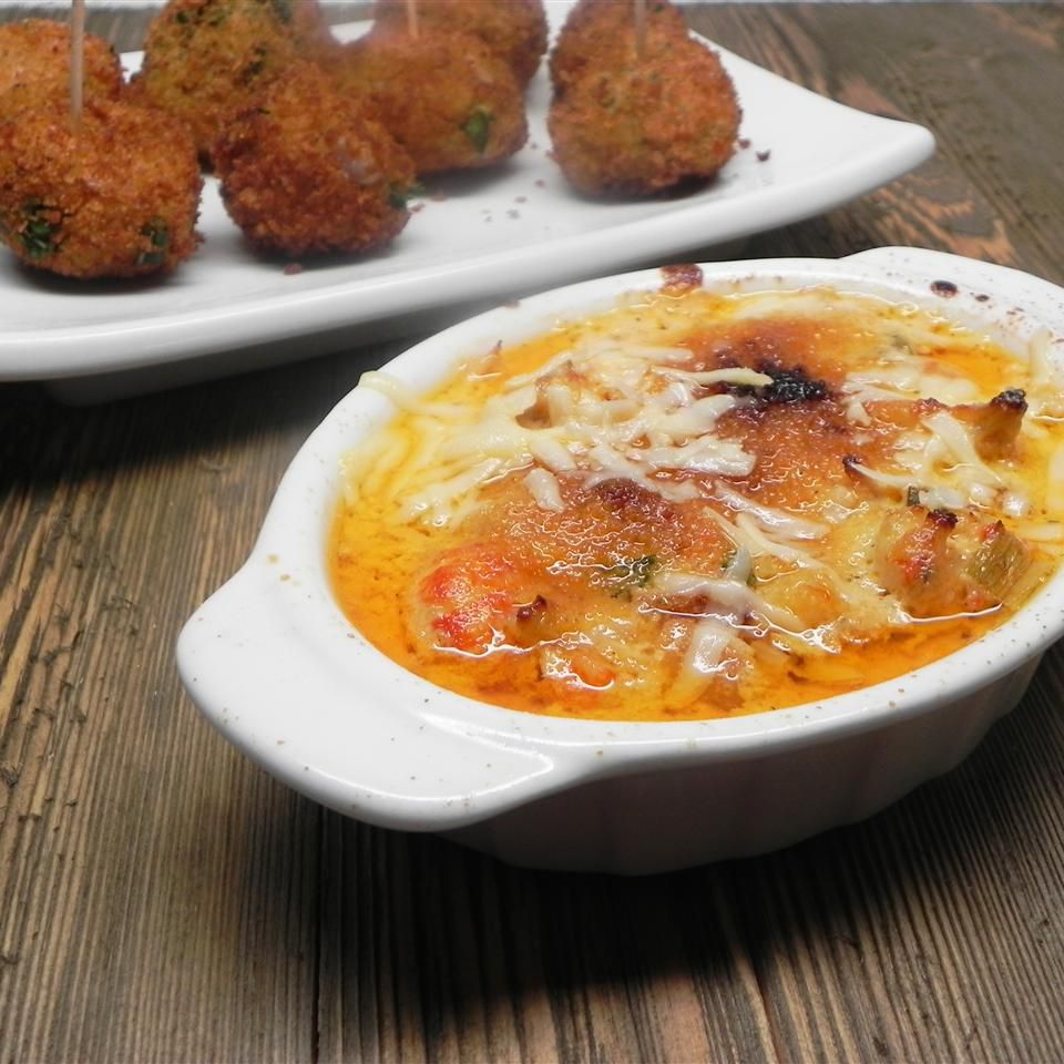 Spicy Crawfish Bake