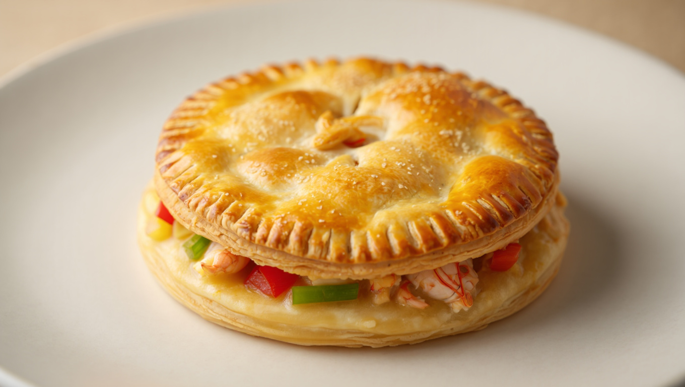 Spicy Crawfish Pastry