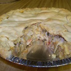 Spicy Crawfish Pastry