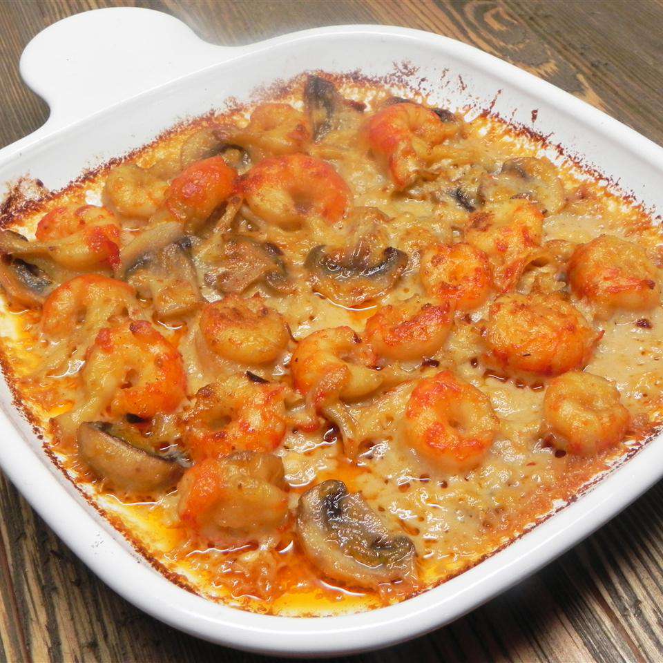 Spicy Crawfish Thermidor