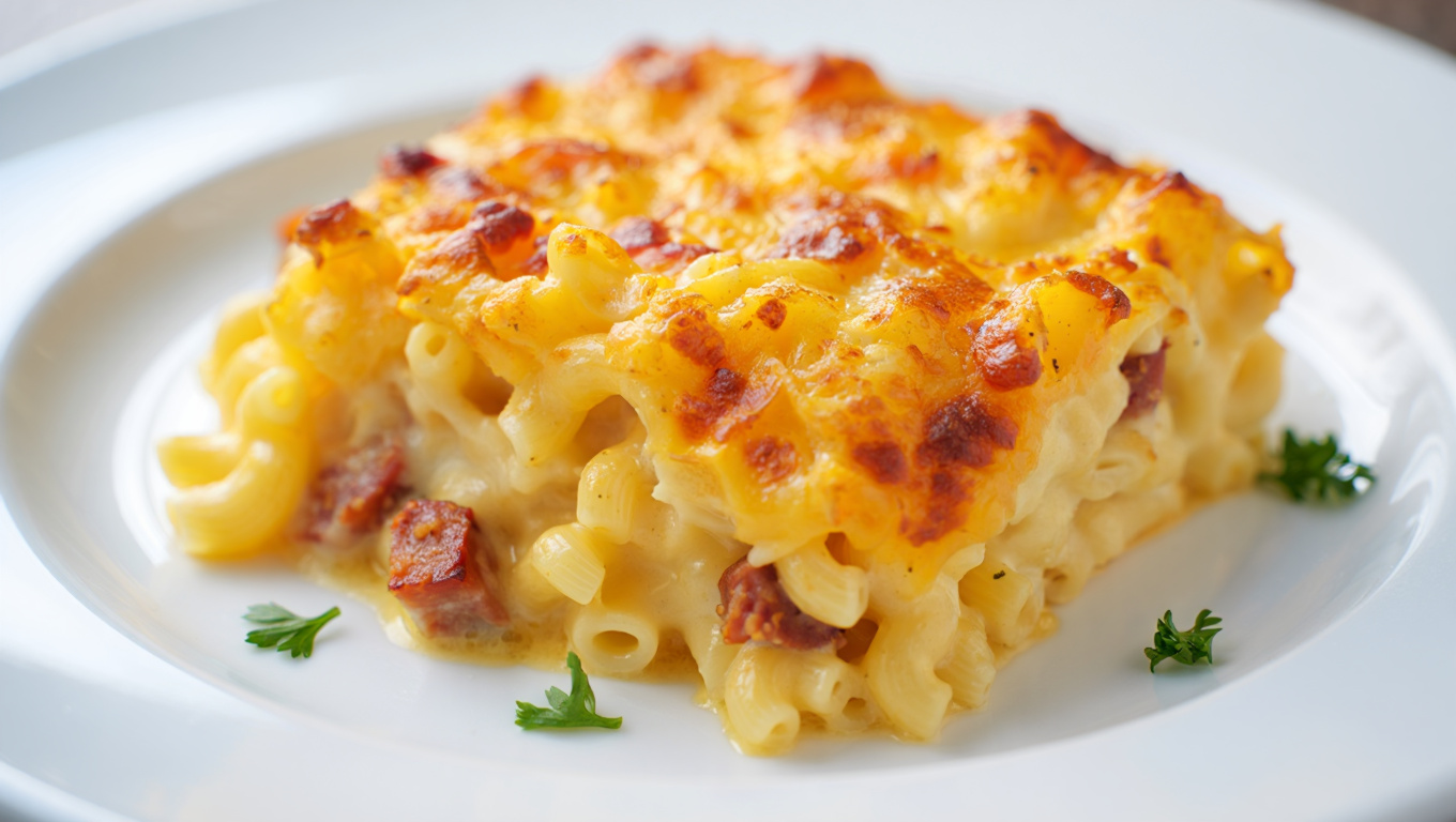 Spicy Creole Mac and Cheese