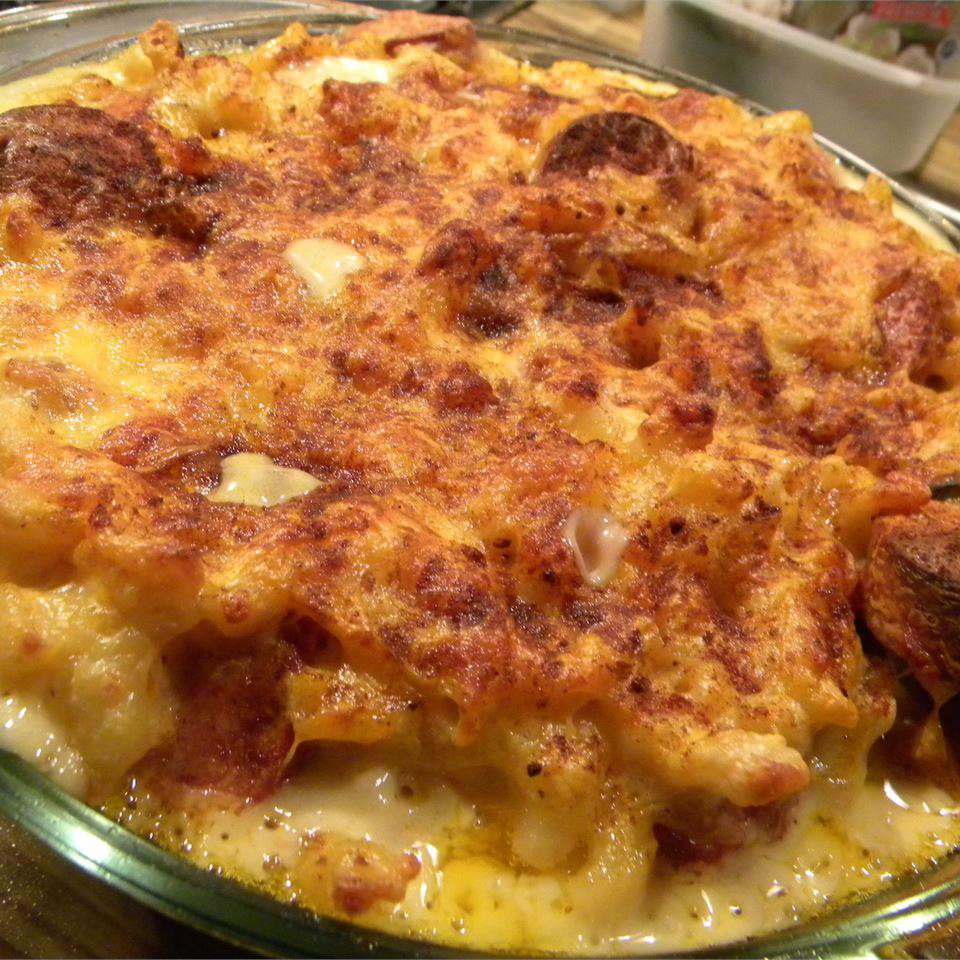 Spicy Creole Mac and Cheese