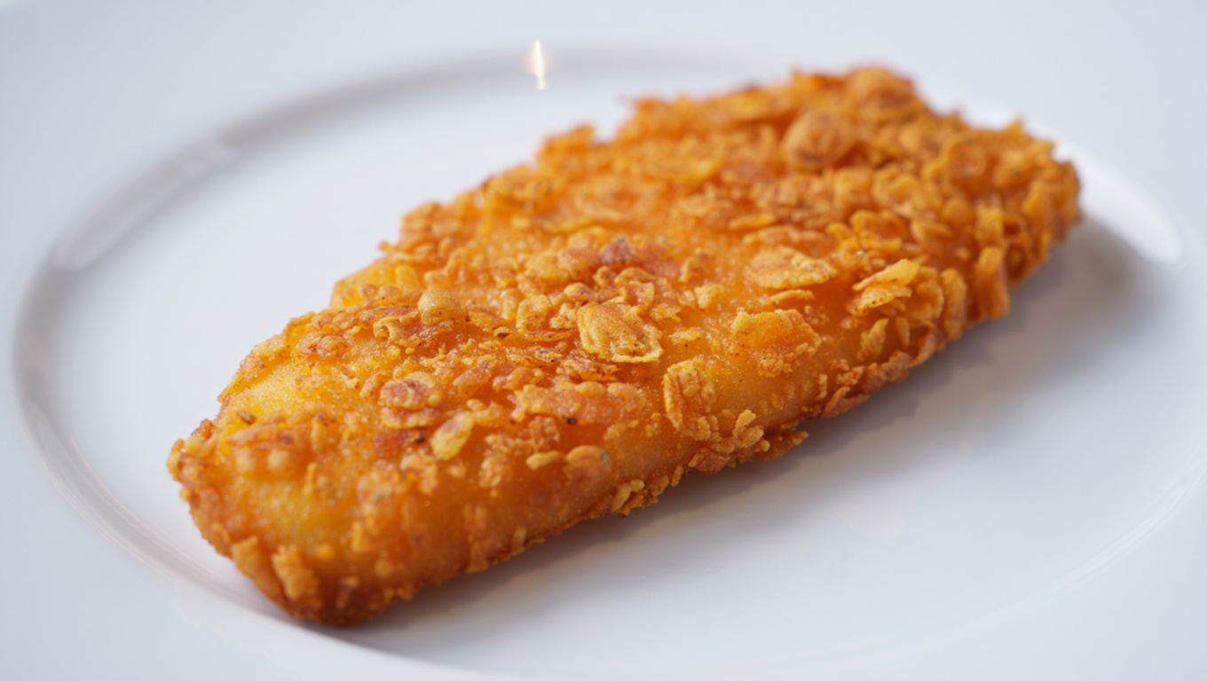 Spicy Crunchy Fried Fish
