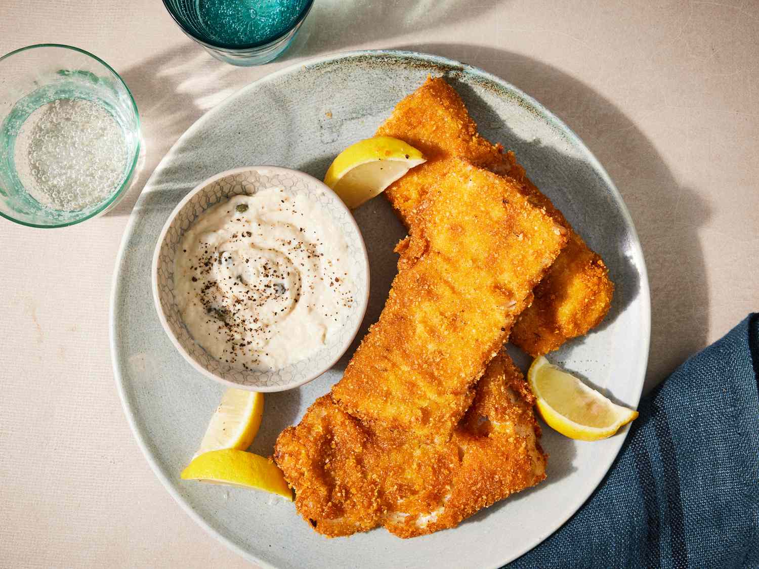 Spicy Crunchy Fried Fish