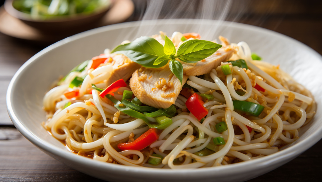 Spicy Drunken Noodles